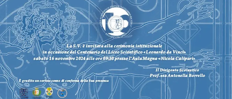 “100 anni …Luce” inaugura i festeggiamenti per il Centenario del Da Vinci