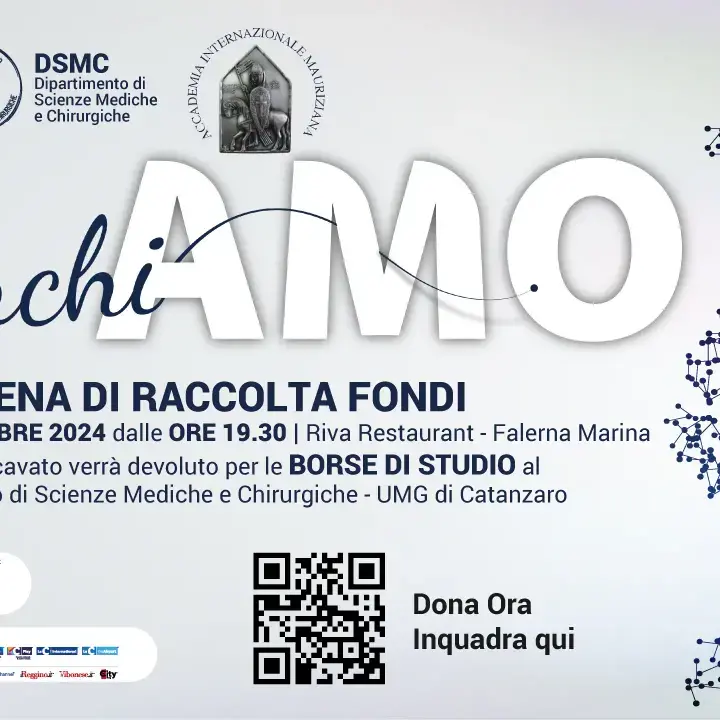 Diemmecom e Accademia internazionale mauriziana in campo a sostegno della ricerca scientifica dell’Umg di Catanzaro