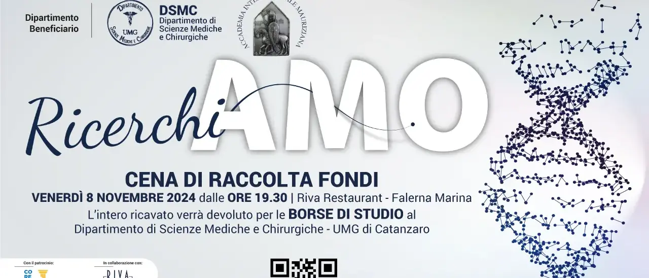 Diemmecom e Accademia internazionale mauriziana in campo a sostegno della ricerca scientifica dell’Umg di Catanzaro