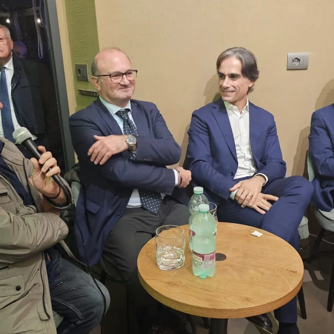 Falcomatà presenta a Roma il suo ultimo romanzo \"Tiri Mancini\"
