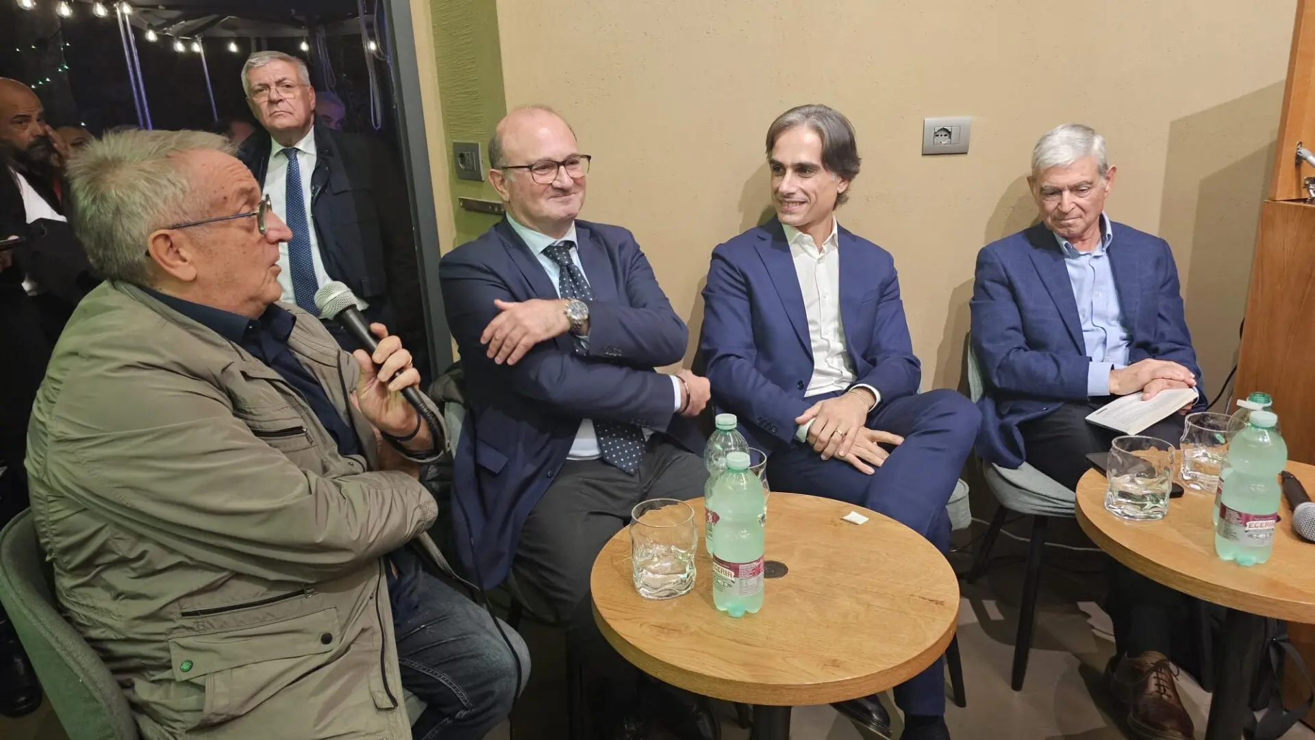 Falcomatà presenta a Roma il suo ultimo romanzo \"Tiri Mancini\"