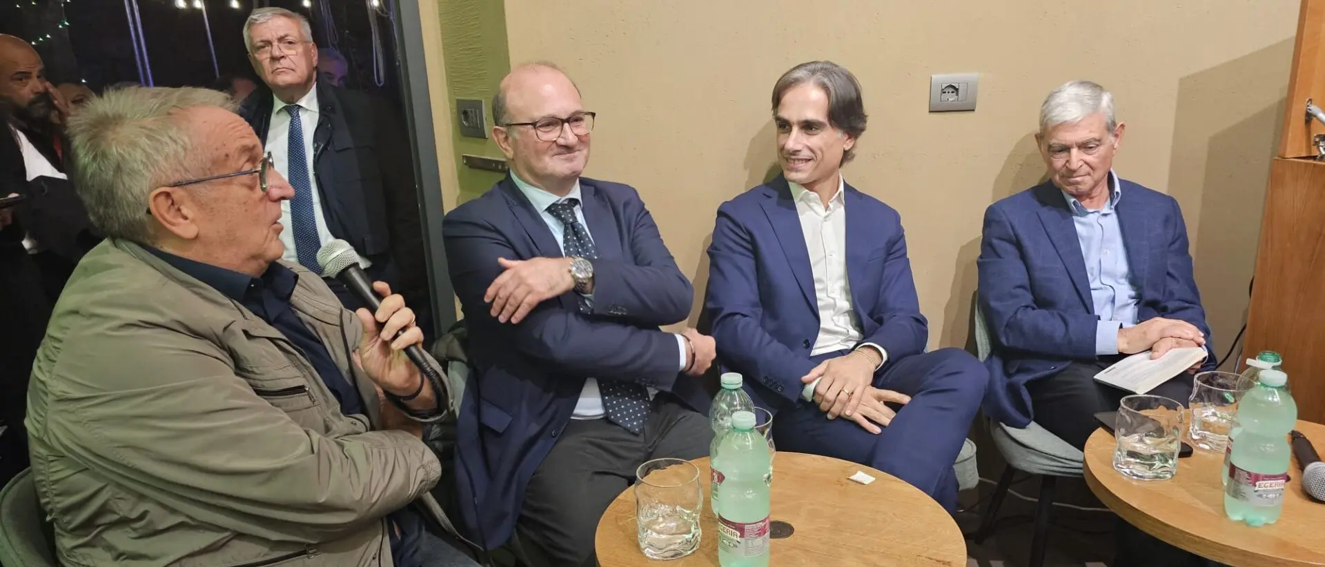 Falcomatà presenta a Roma il suo ultimo romanzo \"Tiri Mancini\"