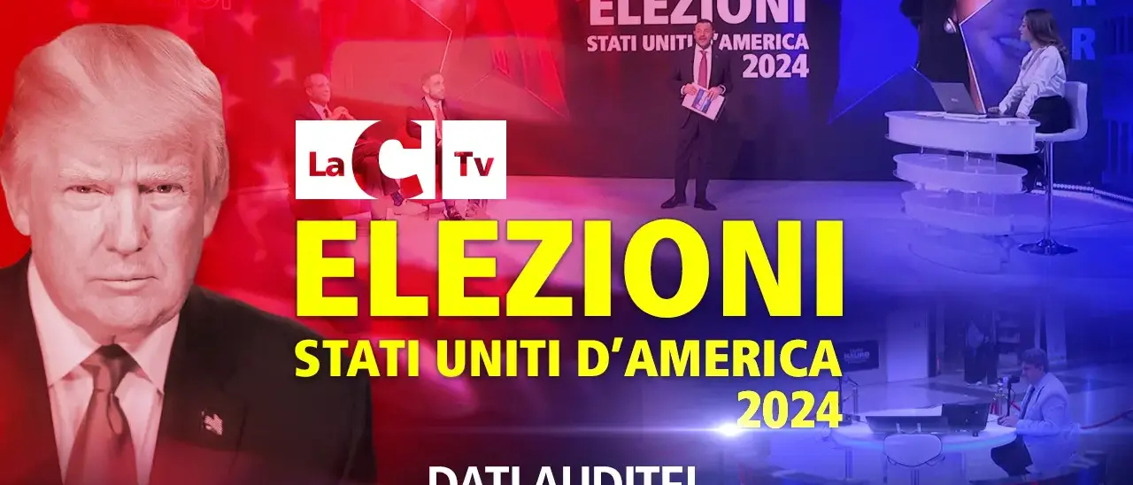 LaC Tv vince la sfida dell’Auditel con lo speciale sulle elezioni Usa: ascolti da nazionale per la diretta dello spoglio