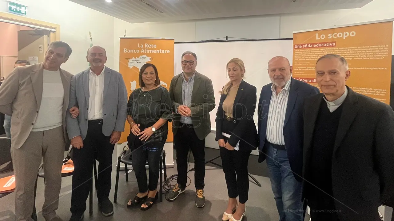 Donare è mettersi in ascolto del Prossimo: a Reggio la presentazione della Giornata della Colletta Alimentare - VIDEO