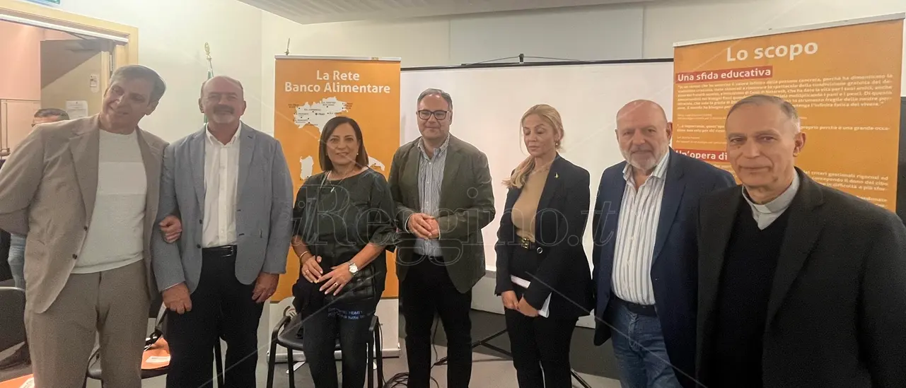 Donare è mettersi in ascolto del Prossimo: a Reggio la presentazione della Giornata della Colletta Alimentare - VIDEO