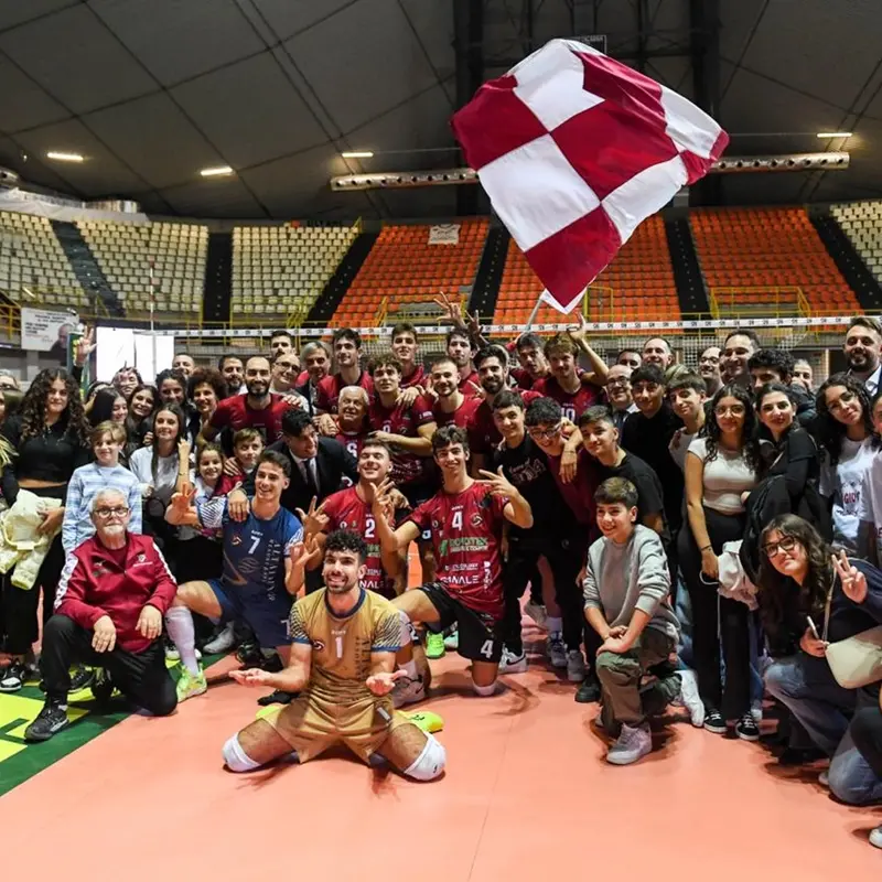 Volley, Domotek Reggio batte Gaia Energy Napoli 3-0