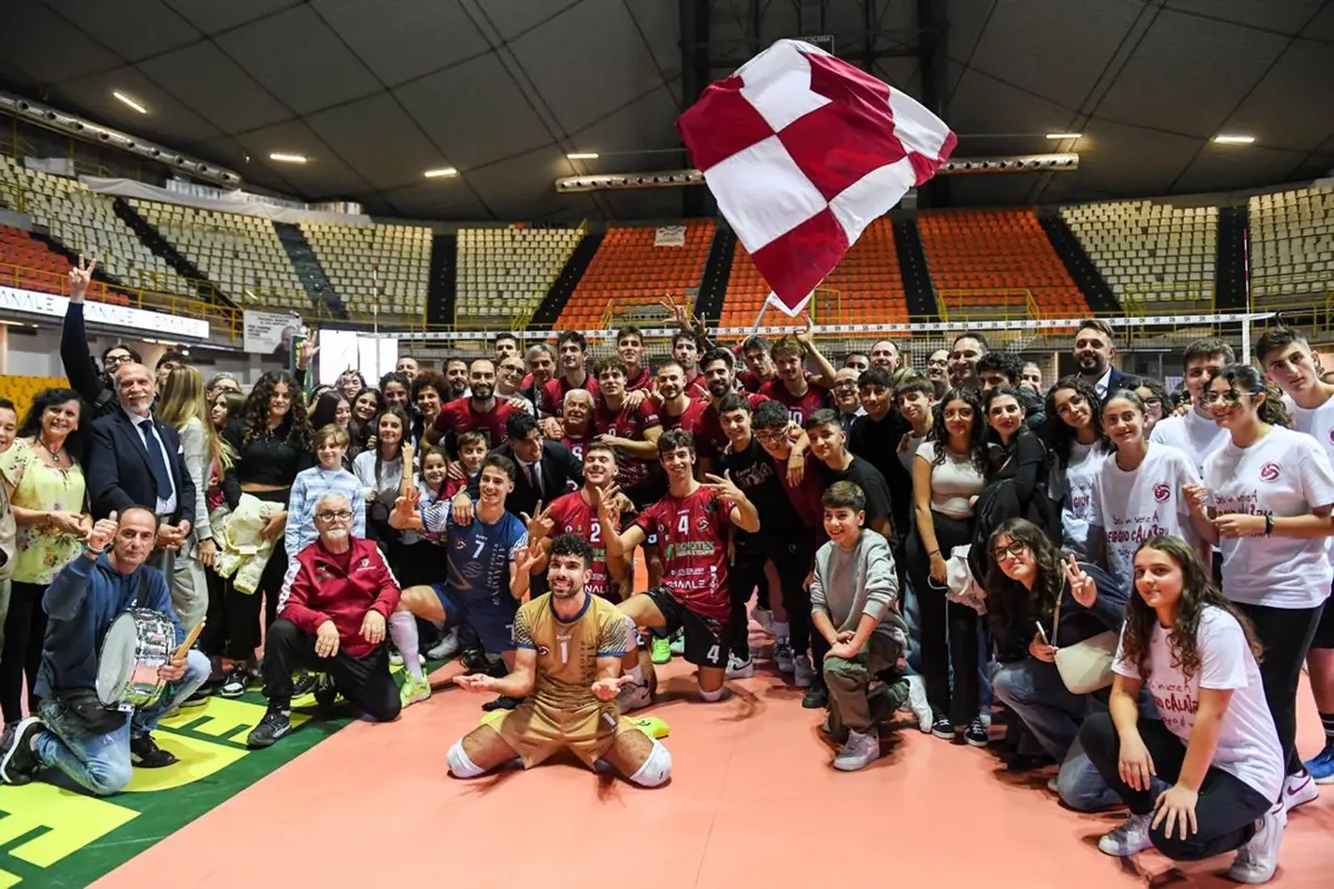 Volley, Domotek Reggio batte Gaia Energy Napoli 3-0