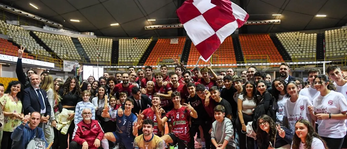 Volley, Domotek Reggio batte Gaia Energy Napoli 3-0