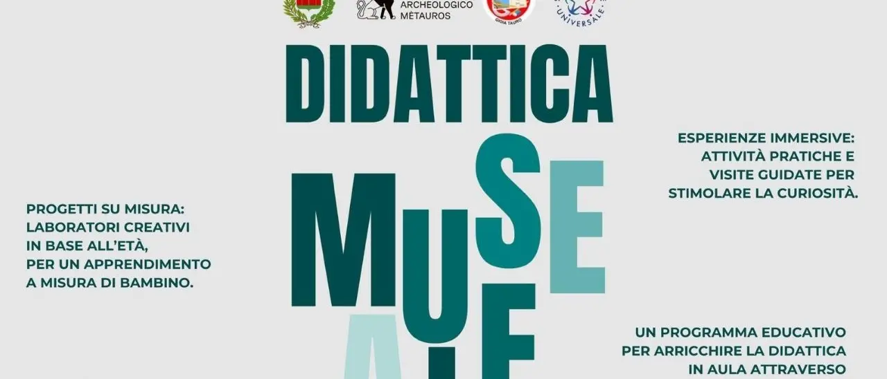 Gioia Tauro, al via un innovativo percorso di Didattica Museale rivolto agli alunni della scuola primaria