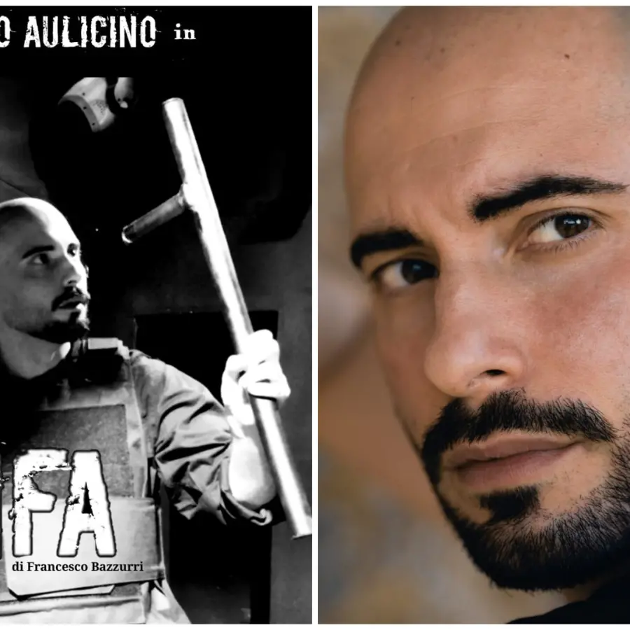 L'attore reggino Valerio Aulicino torna in scena con «Tonfa» al Teatro Ar.Ma. di Roma
