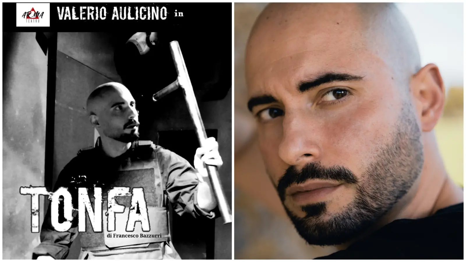 L'attore reggino Valerio Aulicino torna in scena con «Tonfa» al Teatro Ar.Ma. di Roma