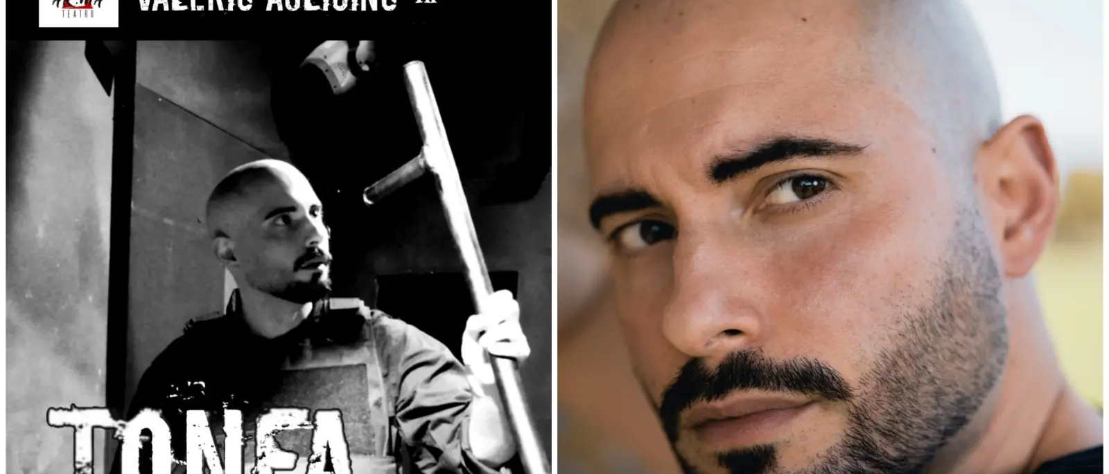 L'attore reggino Valerio Aulicino torna in scena con «Tonfa» al Teatro Ar.Ma. di Roma