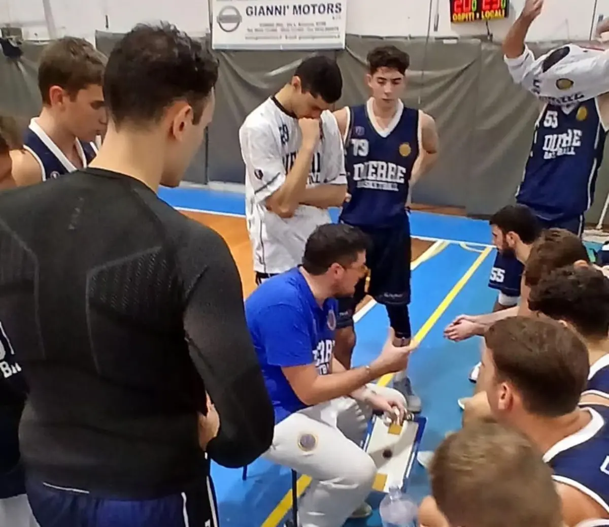 Basket, Dierre Reggio perde a Comiso