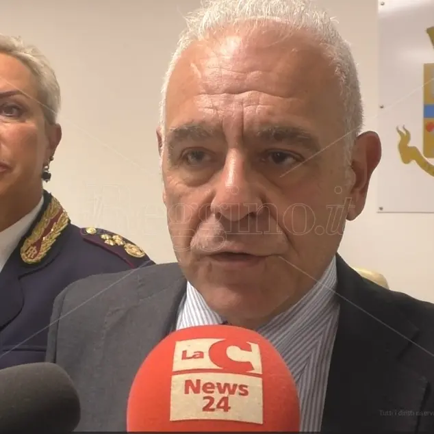 Violenza di genere, questore La Rosa: «Reggio, né un'oasi né un girone infernale. Occorrono prevenzione e una rivoluzione culturale» - VIDEO
