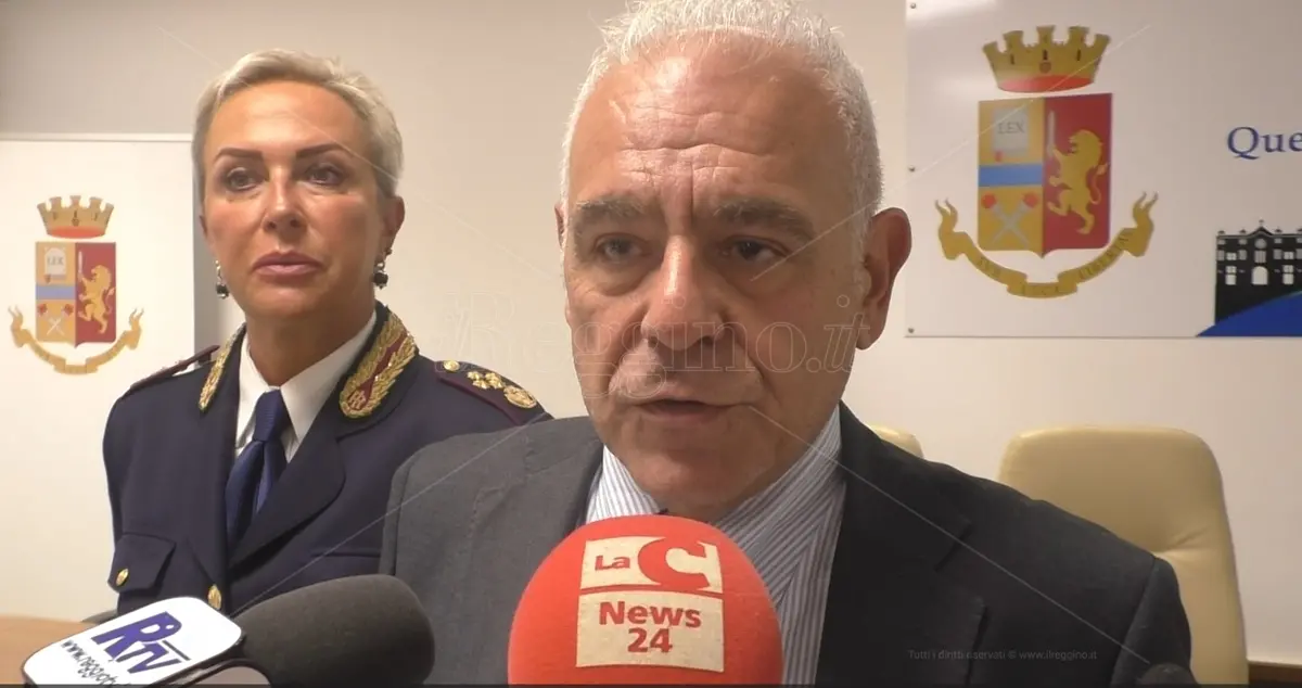 Violenza di genere, questore La Rosa: «Reggio, né un'oasi né un girone infernale. Occorrono prevenzione e una rivoluzione culturale» - VIDEO