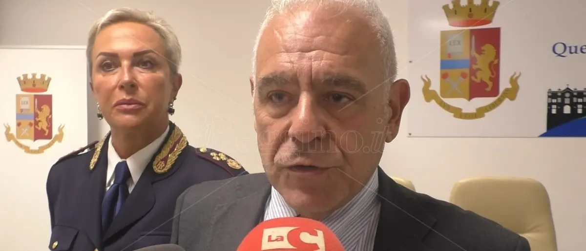 Violenza di genere, questore La Rosa: «Reggio, né un'oasi né un girone infernale. Occorrono prevenzione e una rivoluzione culturale» - VIDEO