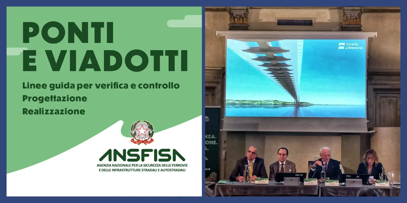 Ponte sullo Stretto, firmata intesa con Ansfisa per progettazione servizi di monitoraggio