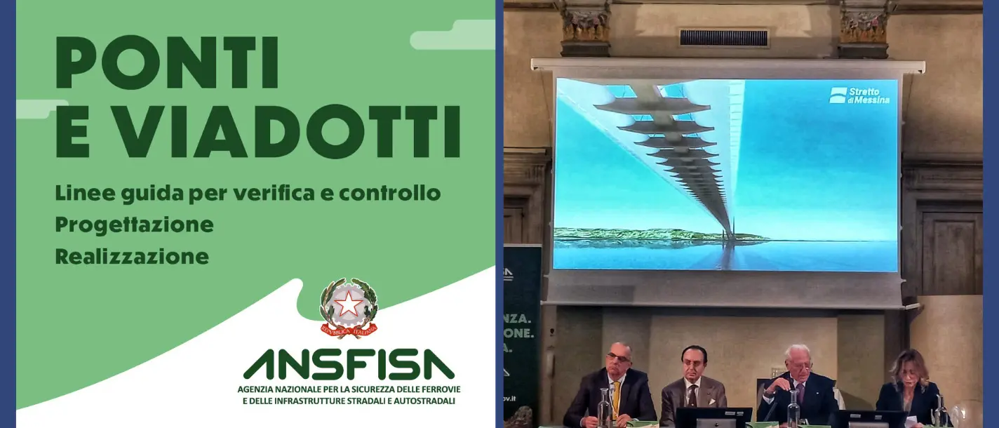 Ponte sullo Stretto, firmata intesa con Ansfisa per progettazione servizi di monitoraggio