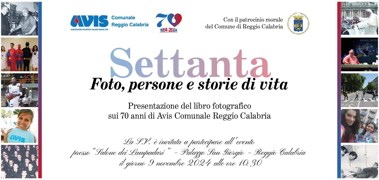 L'Avis di Reggio racconta i suoi 70 anni con “foto, persone e storie di vita”