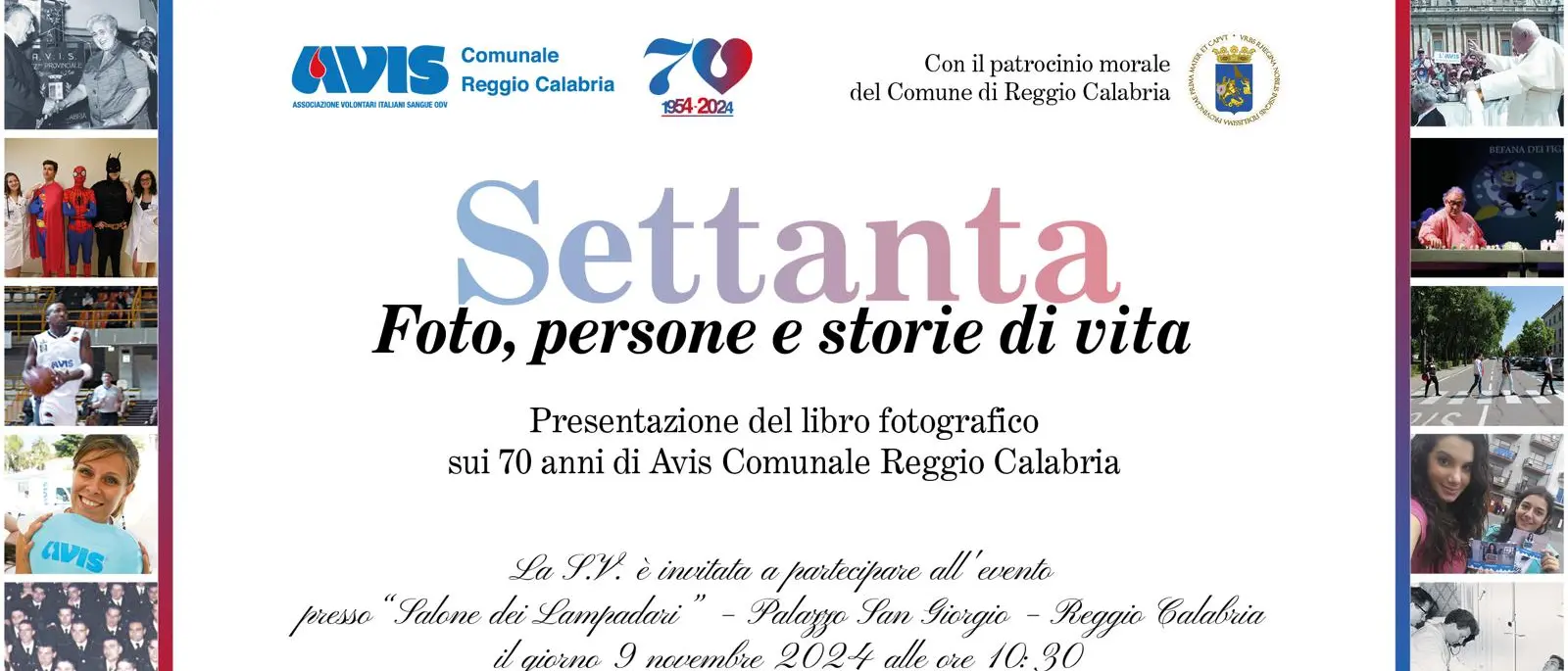 L'Avis di Reggio racconta i suoi 70 anni con “foto, persone e storie di vita”