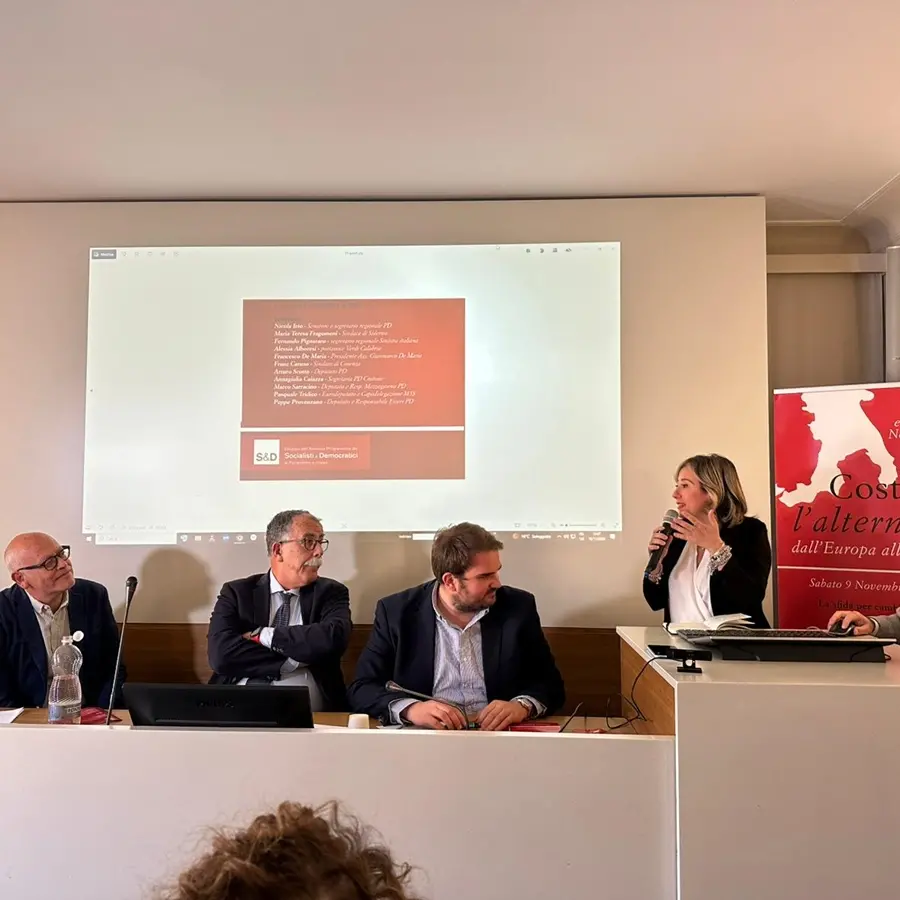 Costruire l’alternativa dall’Europa al Sud, il sindaco di Siderno Fragomeni alla due giorni cosentina organizzata da Sandro Ruotolo