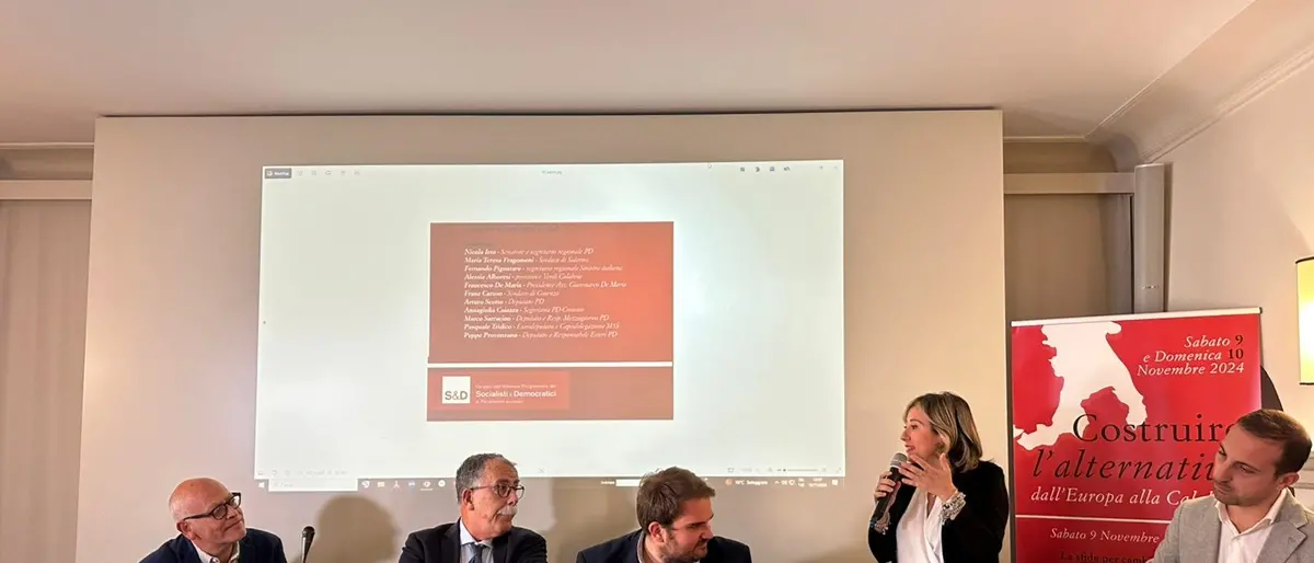 Costruire l’alternativa dall’Europa al Sud, il sindaco di Siderno Fragomeni alla due giorni cosentina organizzata da Sandro Ruotolo