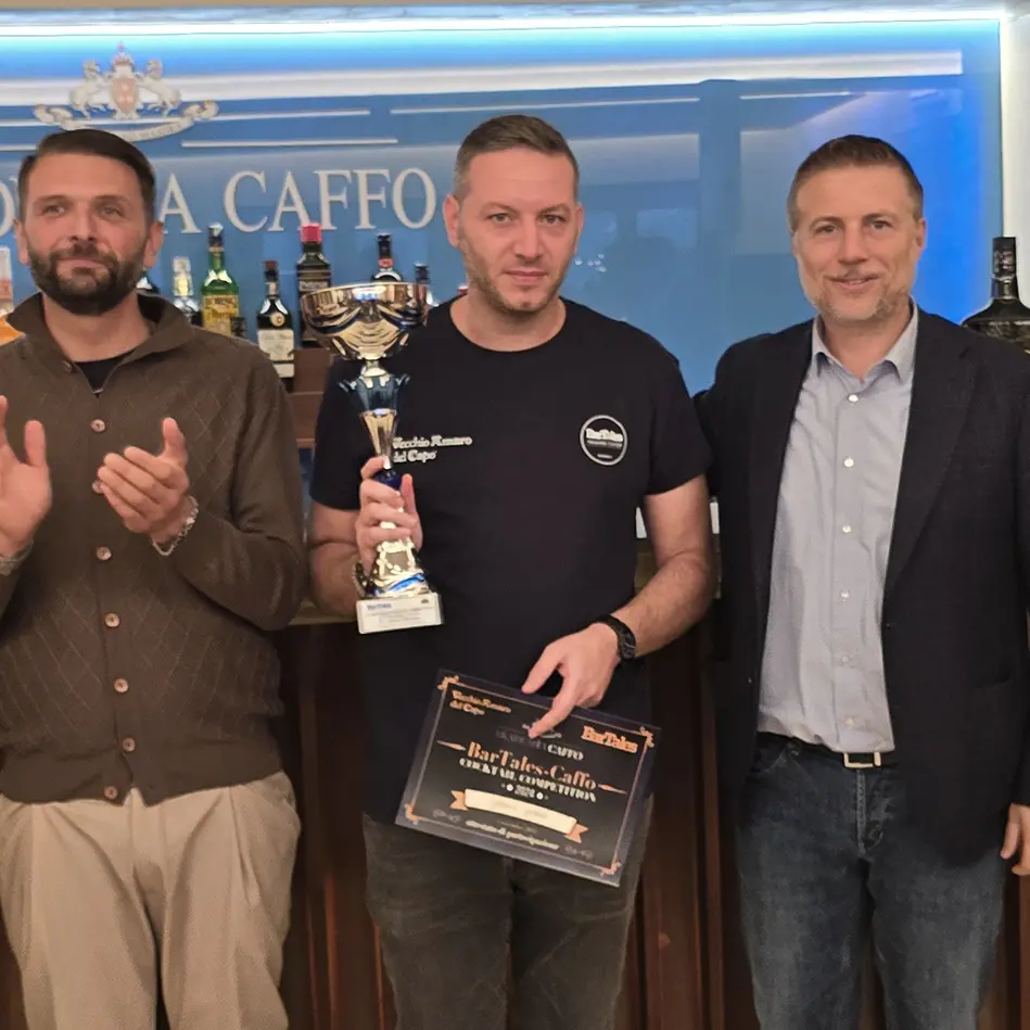 È calabrese il vincitore della \"Bartales Caffo Cocktail Competition”: in gara venti bartender italiani