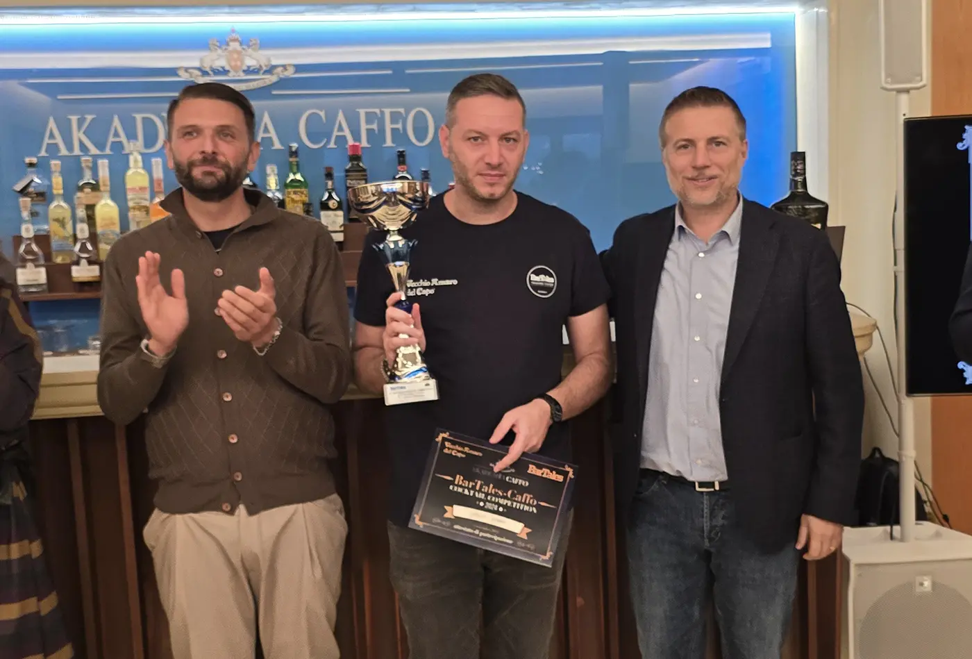 È calabrese il vincitore della \"Bartales Caffo Cocktail Competition”: in gara venti bartender italiani