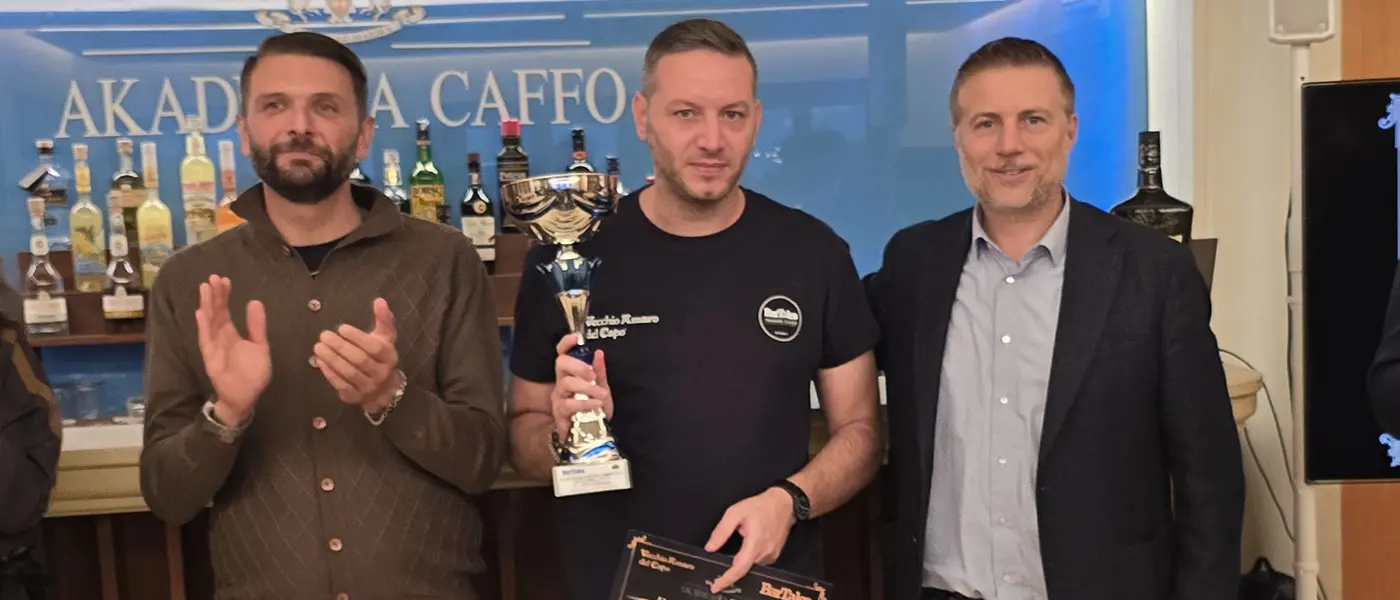 È calabrese il vincitore della \"Bartales Caffo Cocktail Competition”: in gara venti bartender italiani