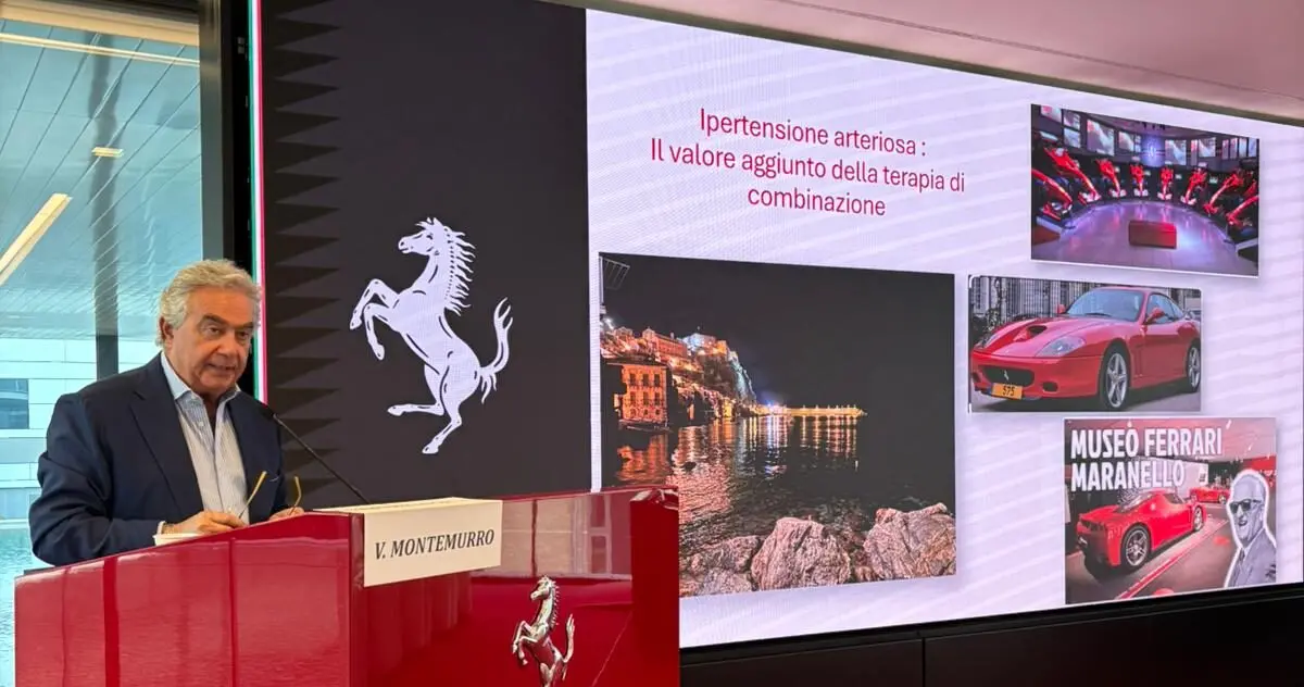 Il reggino Vincenzo Montemurro al ''New Screening and Prevention Patterns'' di Maranello