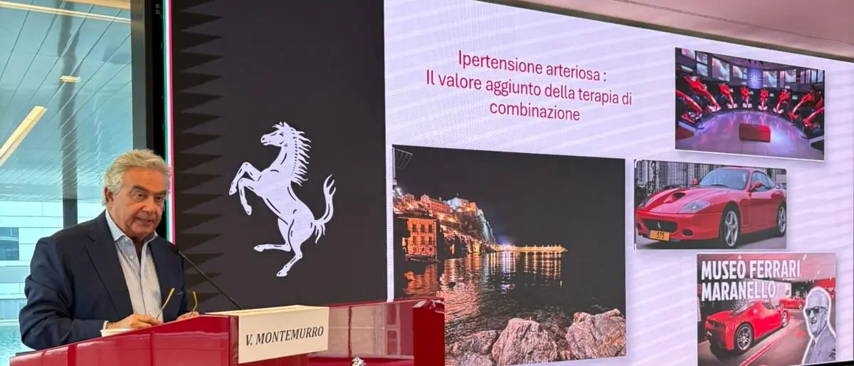 Il reggino Vincenzo Montemurro al ''New Screening and Prevention Patterns'' di Maranello