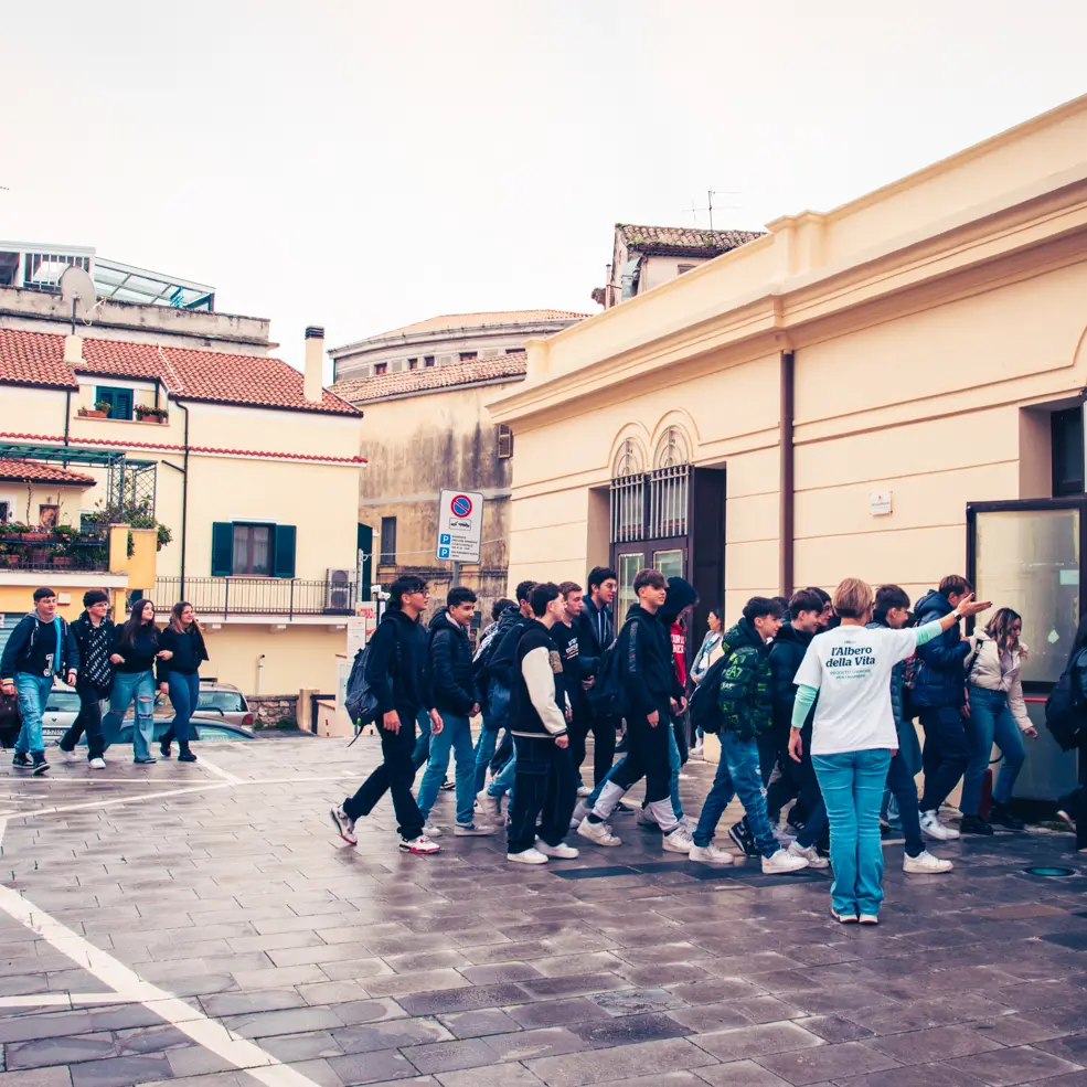 \"Crisi Come Opportunità\" e \"Italia Che Cambia\" conducono gli studenti calabresi tra realtà virtuose a Roccella Jonica
