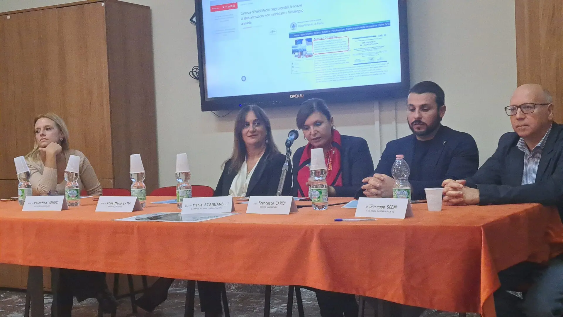 Il Polo “Righi-Boccioni-Fermi” ha celebrato la giornata internazionale della fisica medica