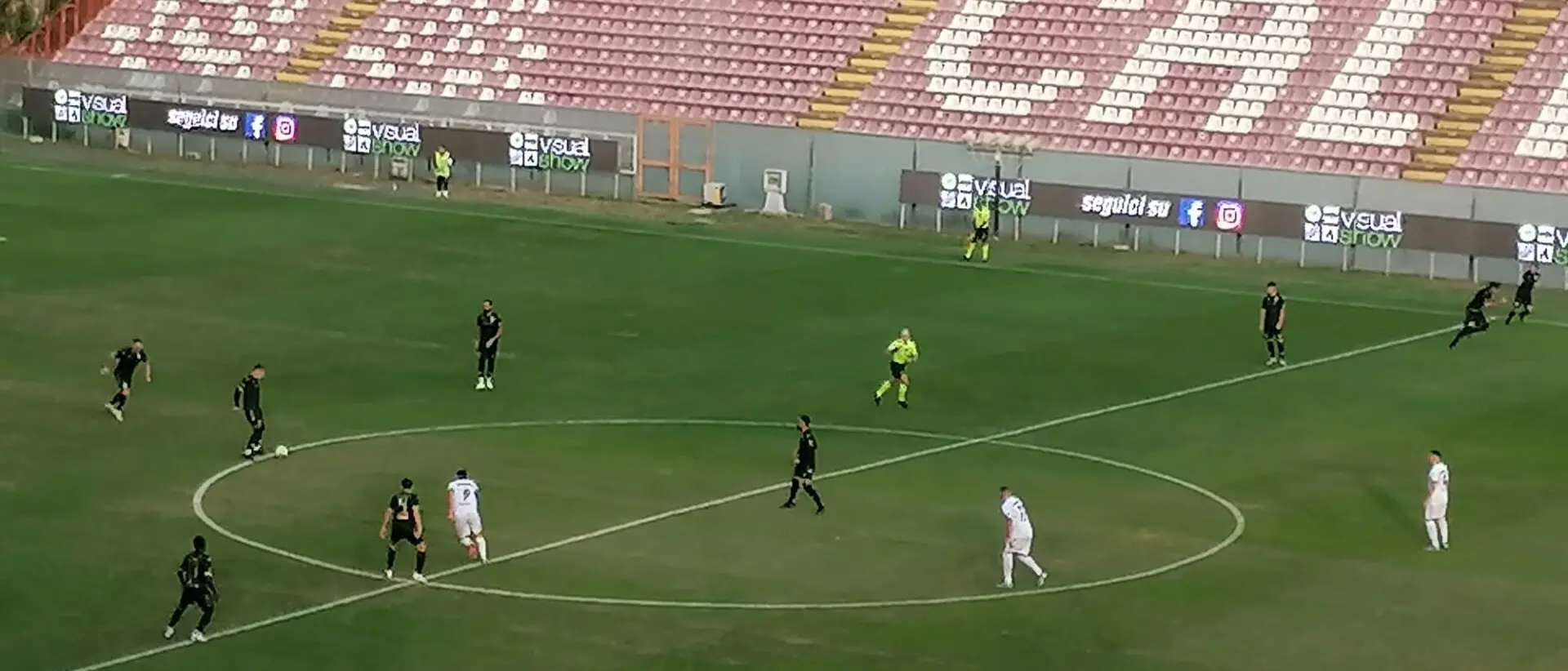 La Reggina non va oltre il pari contro il Sambiase: il derby termina 1-1