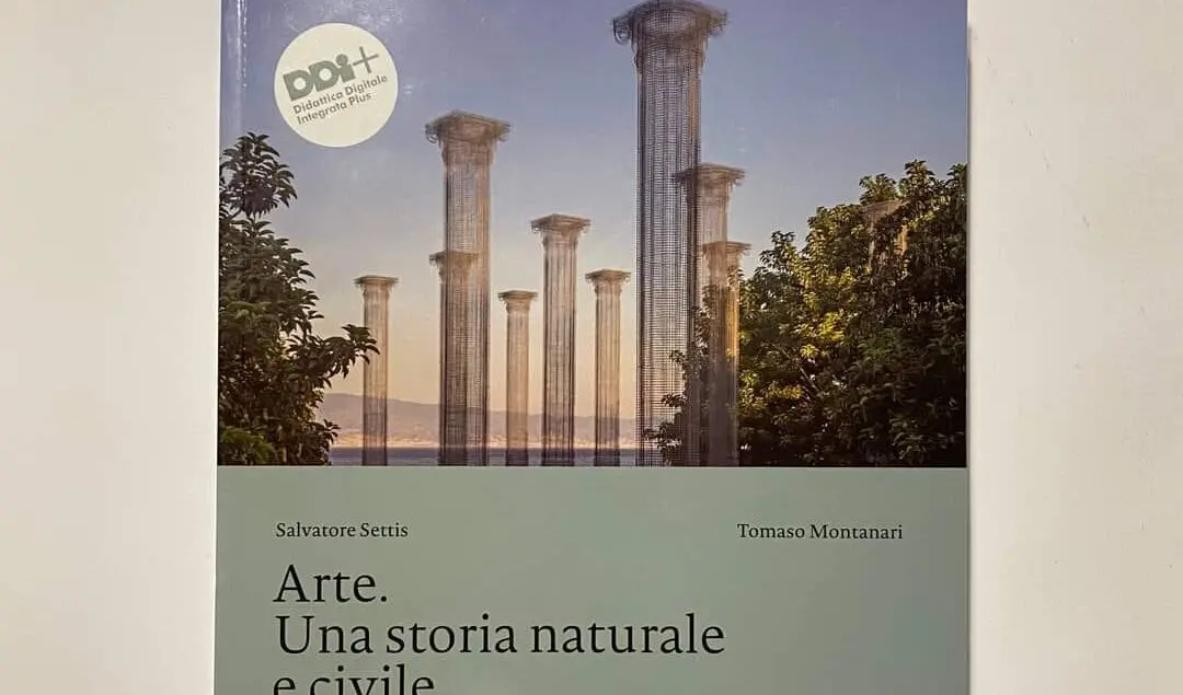 Reggio, \"Opera\" di Edoardo Tresoldi entra nei manuali di Storia dell'Arte