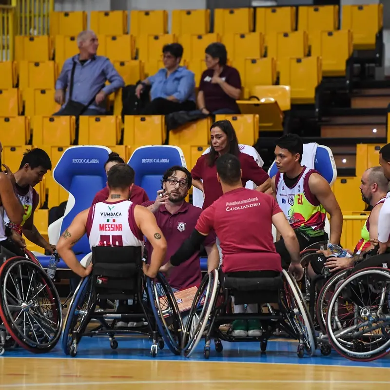 Reggio Bic, Coach Antonio Cugliandro: «Stiamo vivendo un sogno, ma rimaniamo con i piedi per terra»