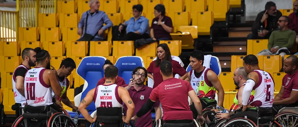 Reggio Bic, Coach Antonio Cugliandro: «Stiamo vivendo un sogno, ma rimaniamo con i piedi per terra»