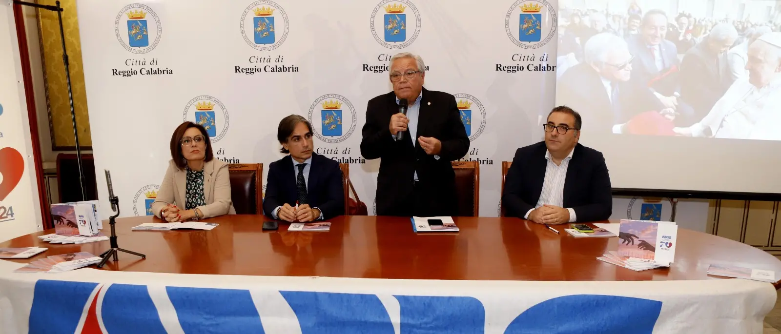 L’Avis comunale OdV di Reggio Calabria racconta 70 anni di persone e storie di vita