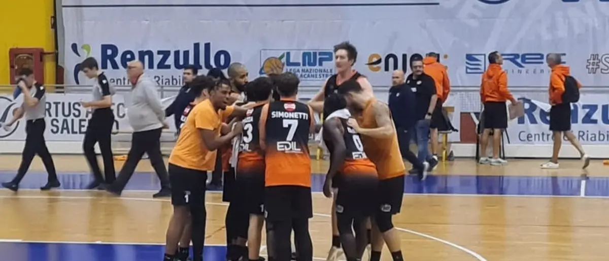 Reggio, la Redel Viola vince contro Pallacanestro Antoniana 96 a 77