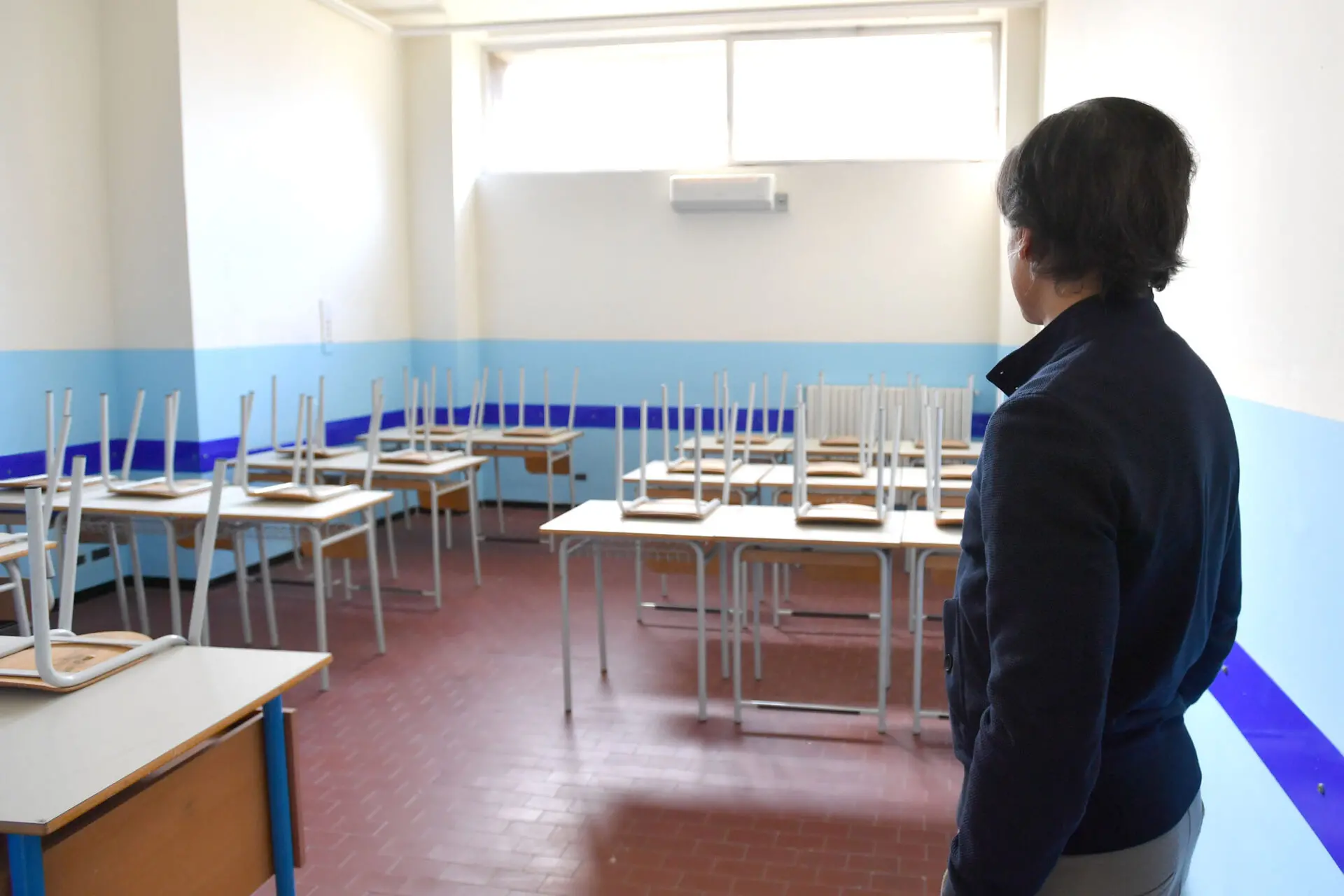 Quasi ultimato il trasloco degli arredi della scuola di Catona nella nuova sede dell'ex Ciapi