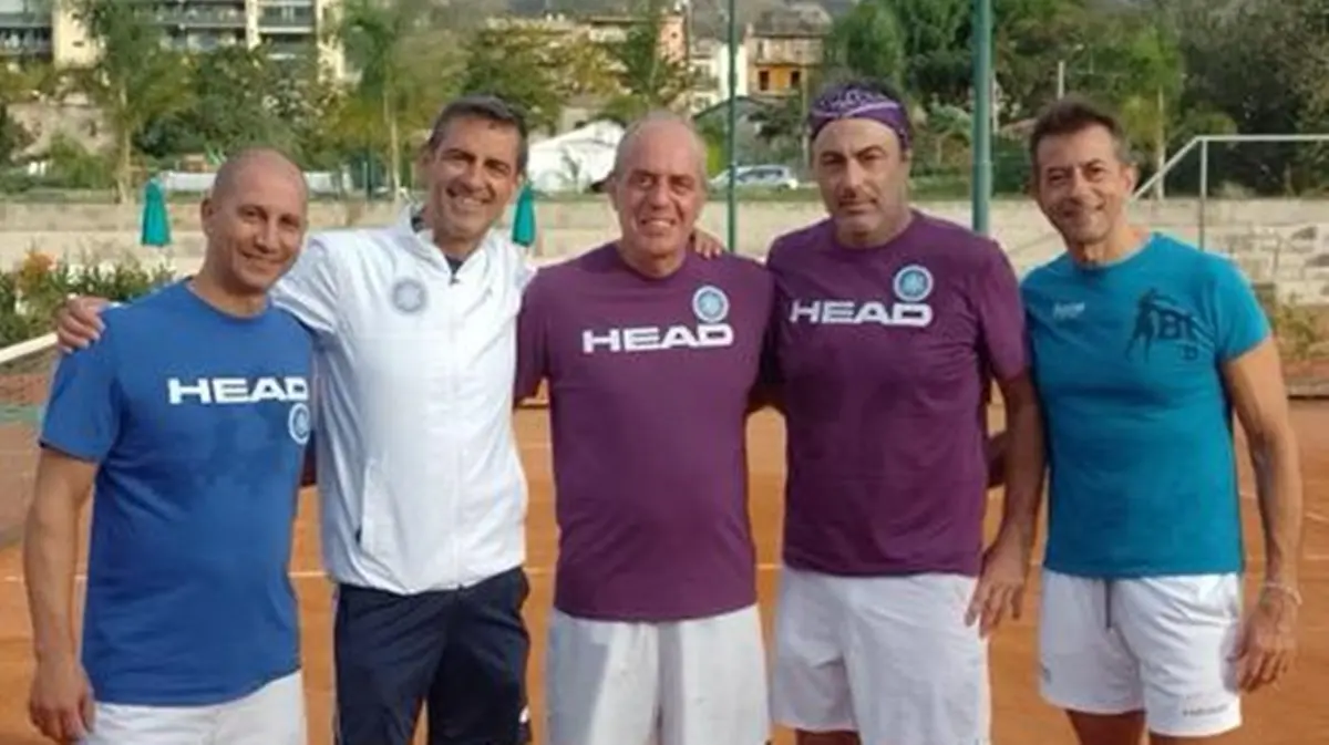 Reggio, Sporting Stelle del Sud vince il titolo regionale Over 50 maschile