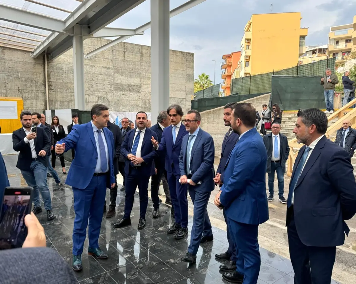 Palazzo di Giustizia Reggio, Cannizzaro: «Finisce una emblematica vicenda fallimentare. Vince lo Stato»