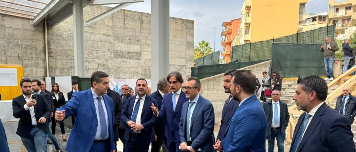 Palazzo di Giustizia Reggio, Cannizzaro: «Finisce una emblematica vicenda fallimentare. Vince lo Stato»