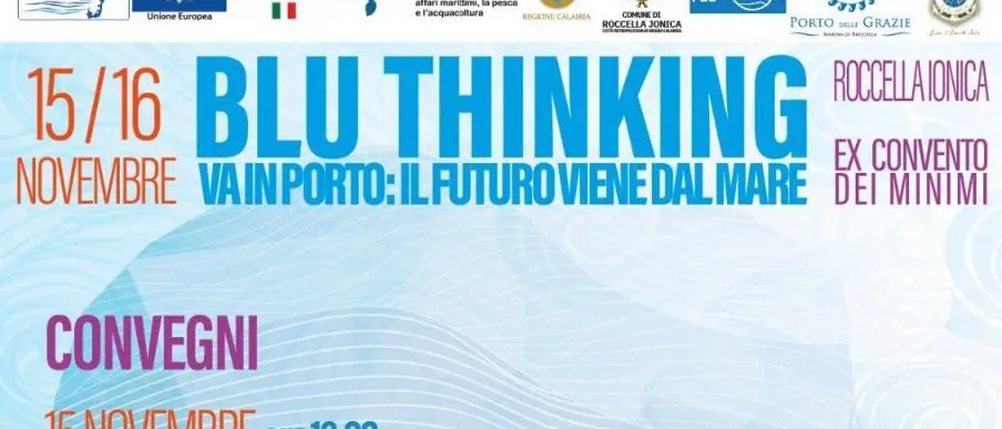 Roccella, al Convento dei Minimi l’evento “Va in Porto – il futuro viene dal mare”