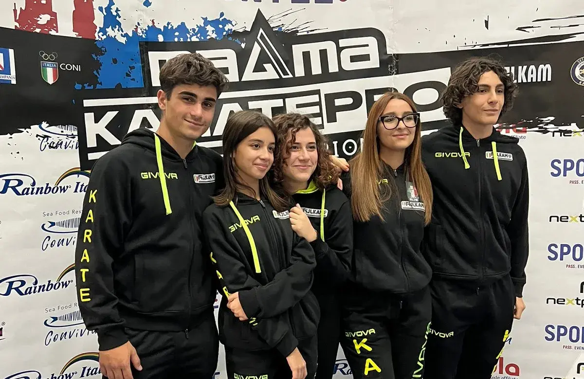 Gli atleti reggini dell'asd Karate Catona conquistano ottimi risultati al Superchampion \"Magma Karate Pro\"