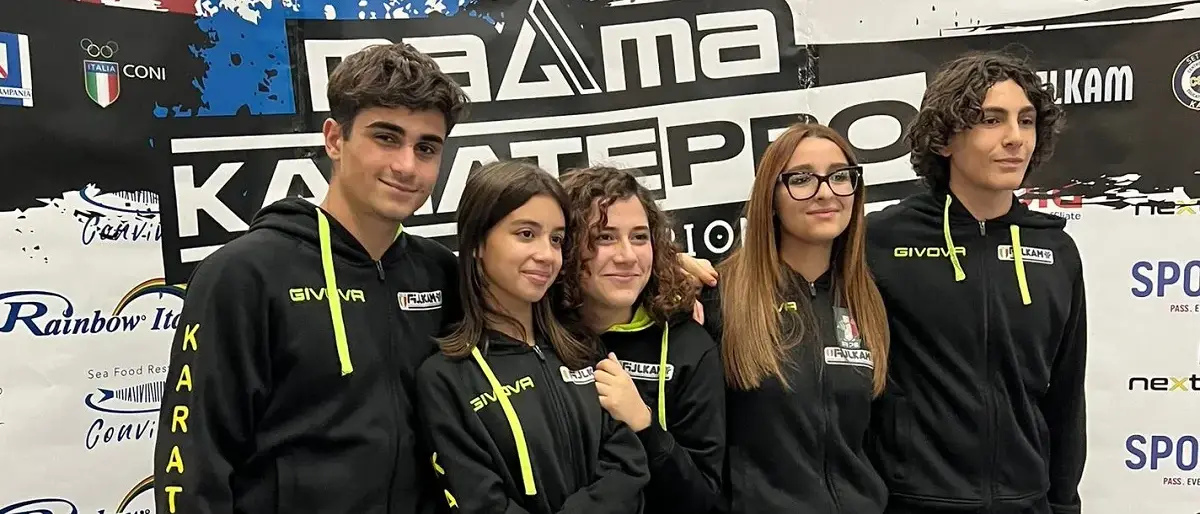 Gli atleti reggini dell'asd Karate Catona conquistano ottimi risultati al Superchampion \"Magma Karate Pro\"