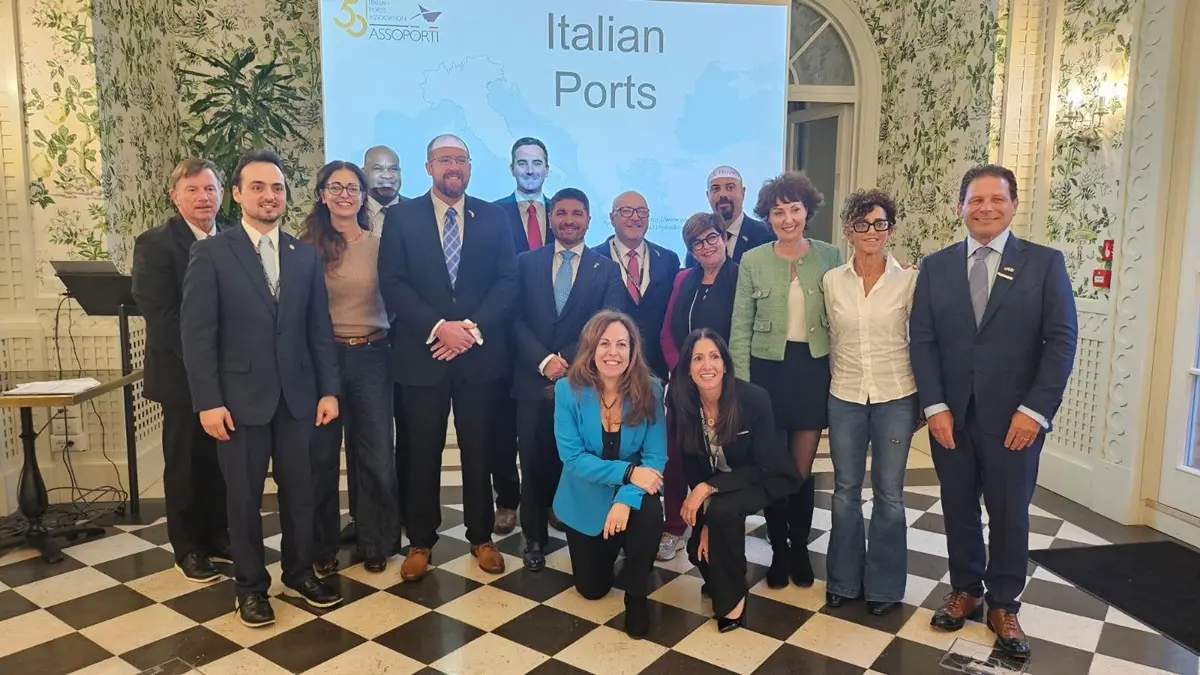 Autorità portuale dello Stretto incontra a Roma la delegazione dello stato della Florida