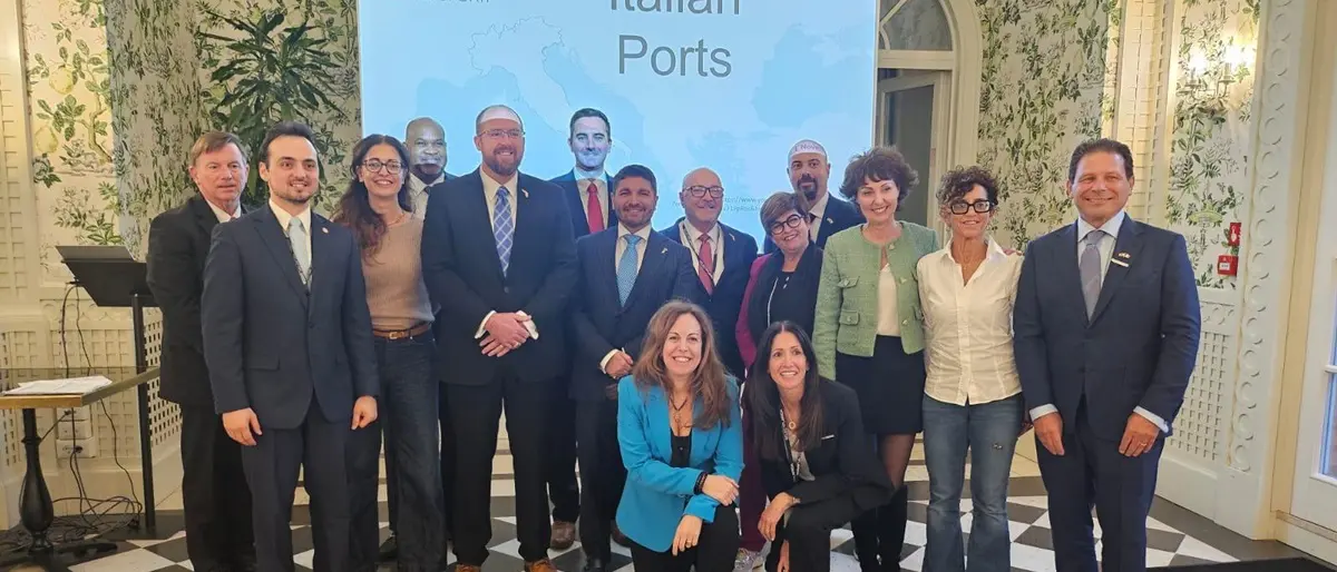 Autorità portuale dello Stretto incontra a Roma la delegazione dello stato della Florida