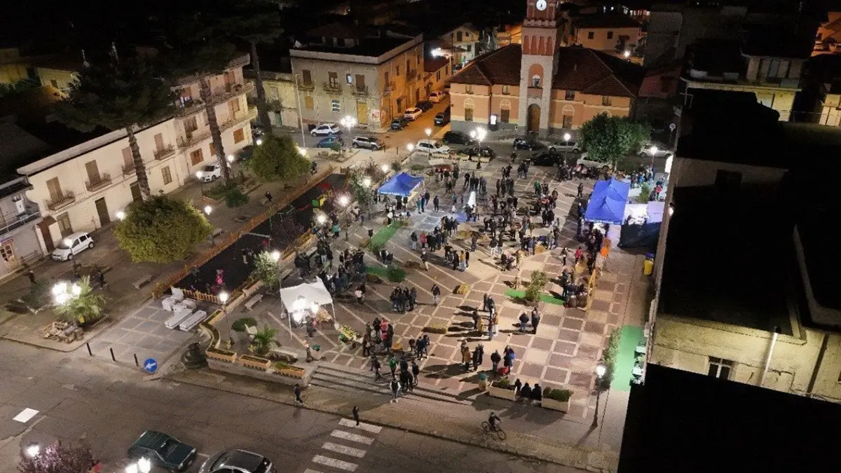 A Molochio la festa d'Autunno
