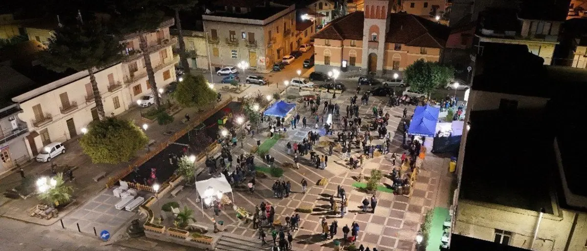 A Molochio la festa d'Autunno